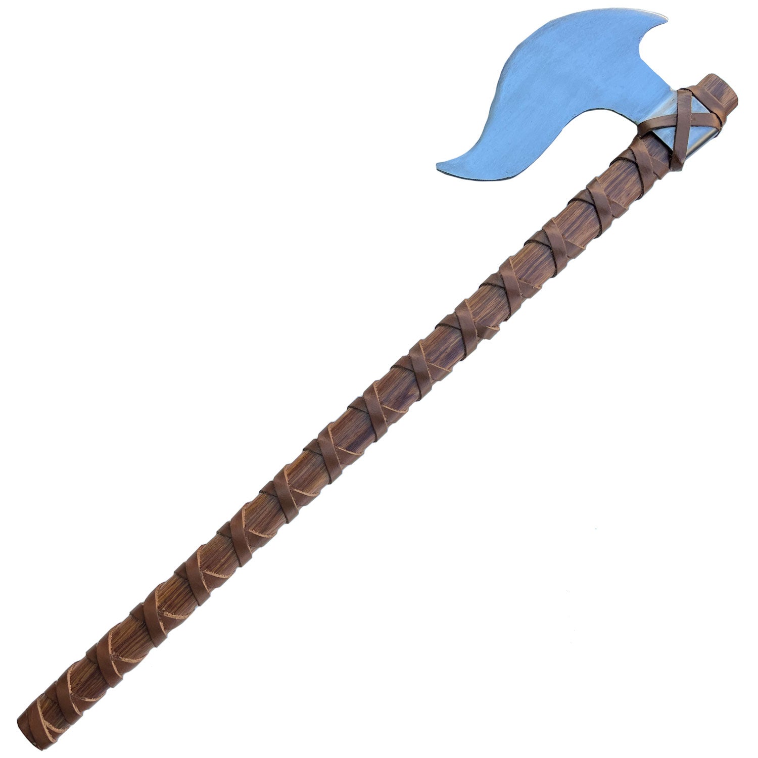 Custom Hand Forged High Carbon Steel Medieval Battle Axe - Tophatter's Inc. Weapons Store Online Collectible Weapons - Tophatter Daily Deals