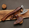 Vine Viking Axe With Rosewood Handle Collectible Weapons - Tophatter Daily Deals