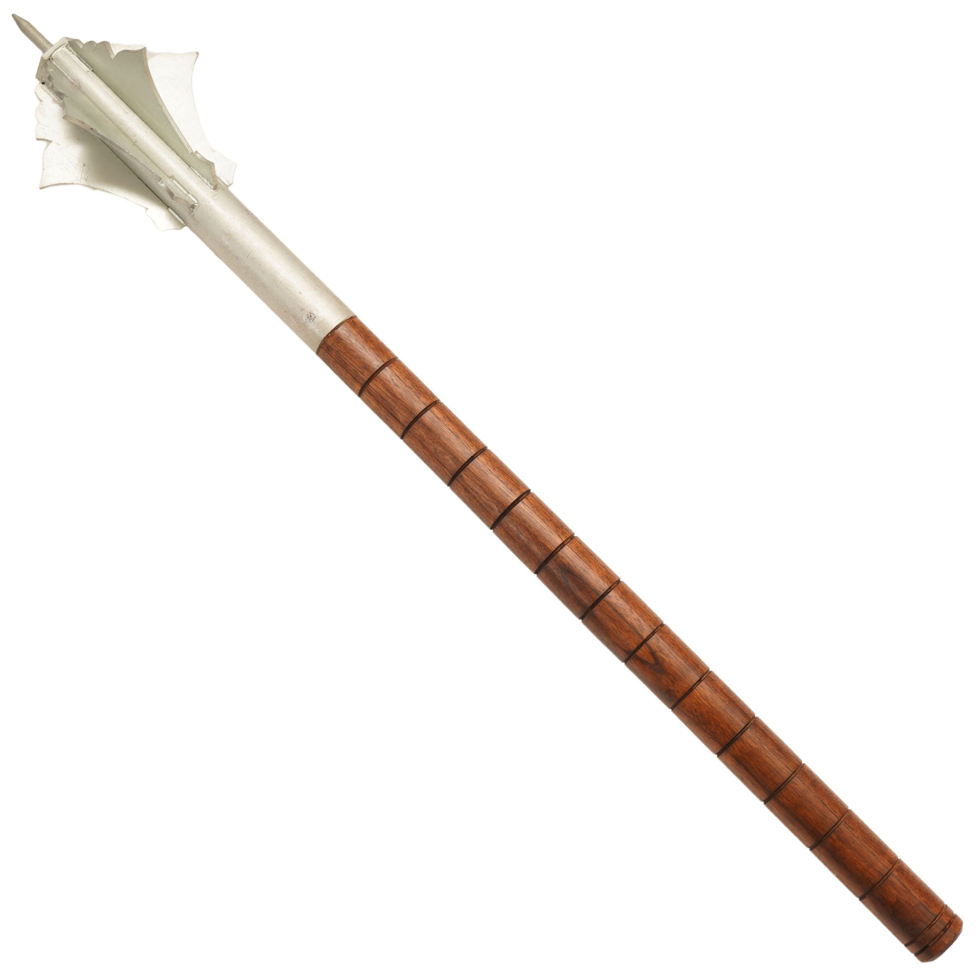 Medieval Functional Spiked Knights War Hammer Axe Collectible Weapons - Tophatter Daily Deals