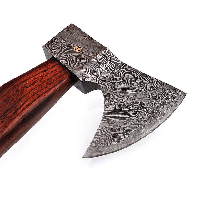 Hook Claw Damascus Steel Functional Outdoor Axe outdoor gear - Tophatter Daily Deals
