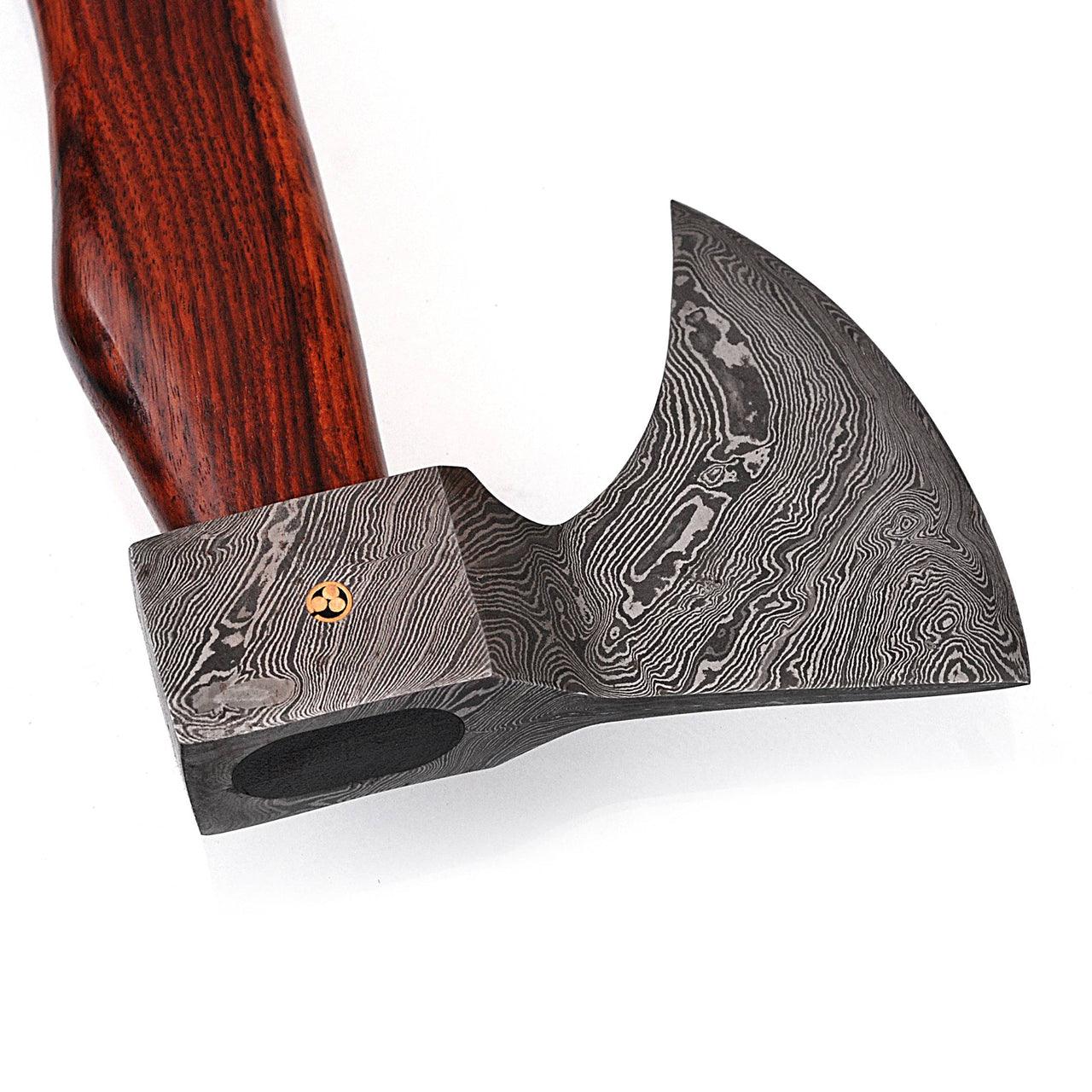 Hook Claw Damascus Steel Functional Outdoor Axe outdoor gear - Tophatter Daily Deals