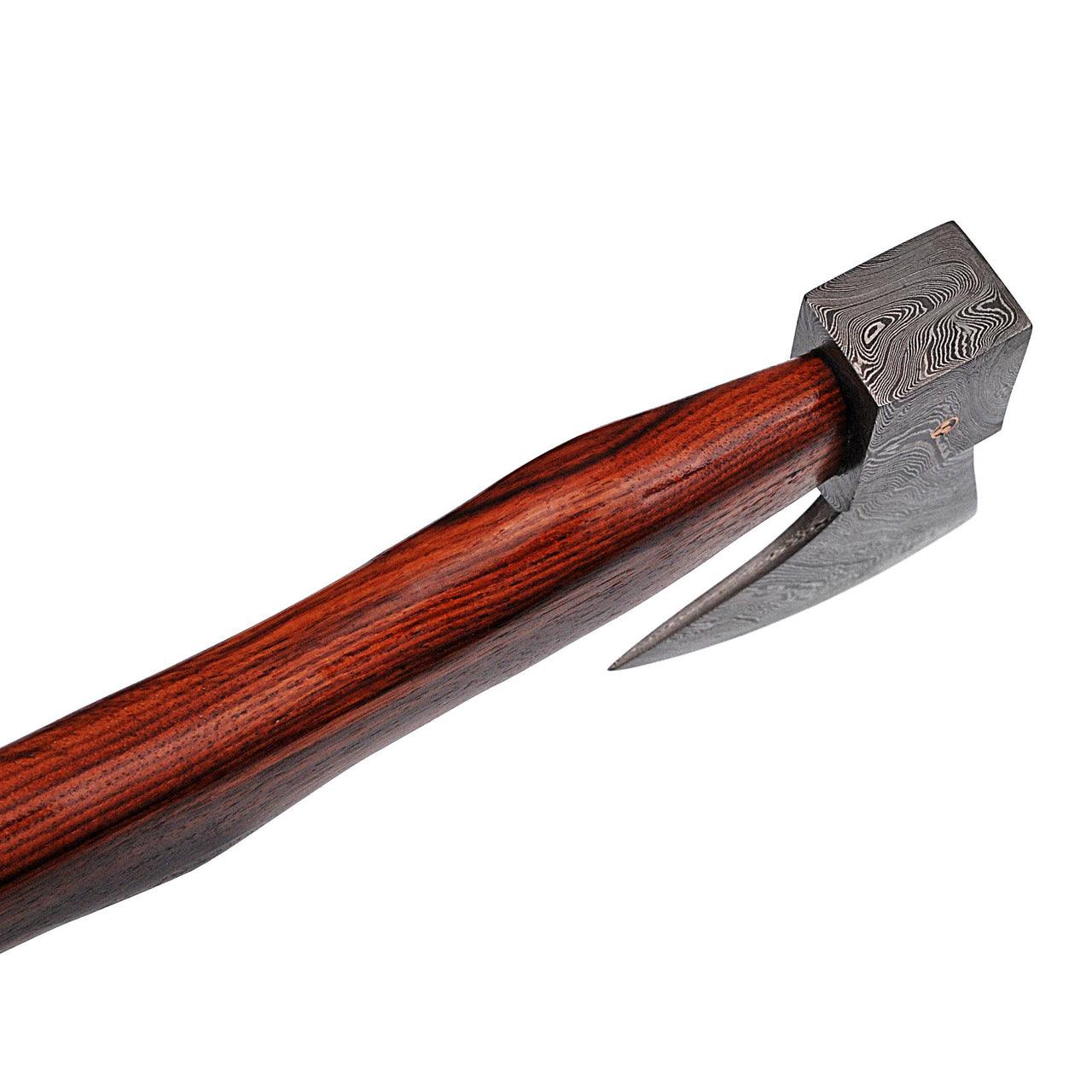 Hook Claw Damascus Steel Functional Outdoor Axe outdoor gear - Tophatter Daily Deals