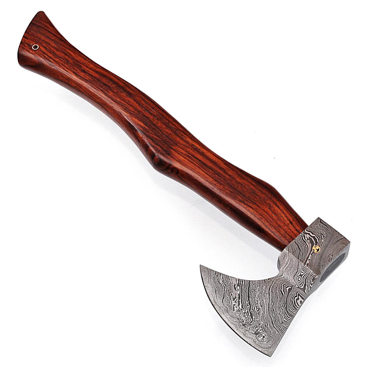 Hook Claw Damascus Steel Functional Outdoor Axe outdoor gear - Tophatter Daily Deals