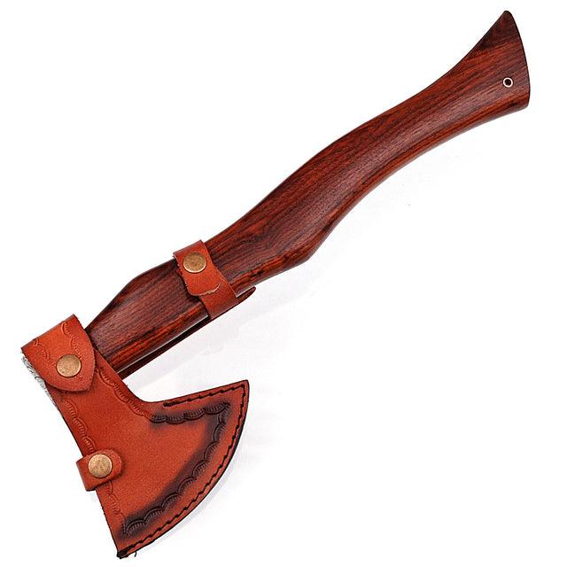 Hook Claw Damascus Steel Functional Outdoor Axe outdoor gear - Tophatter Daily Deals