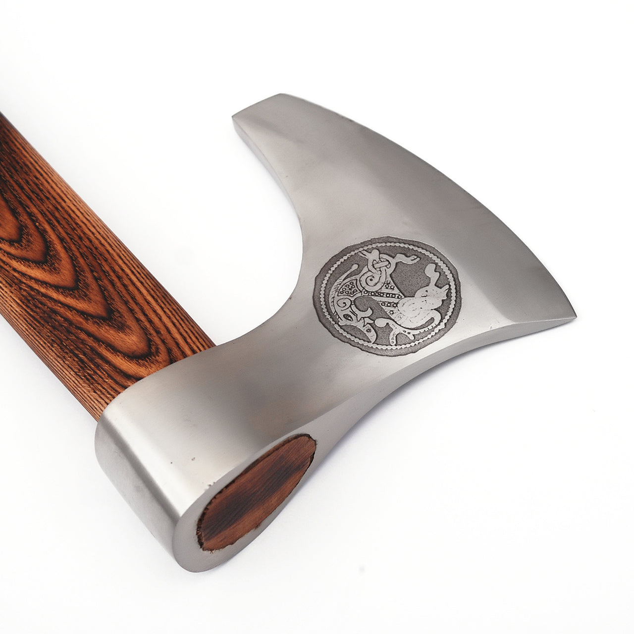 Warhorse High Carbon Forged Steel Bearded Axe Axes - Tophatter Daily Deals
