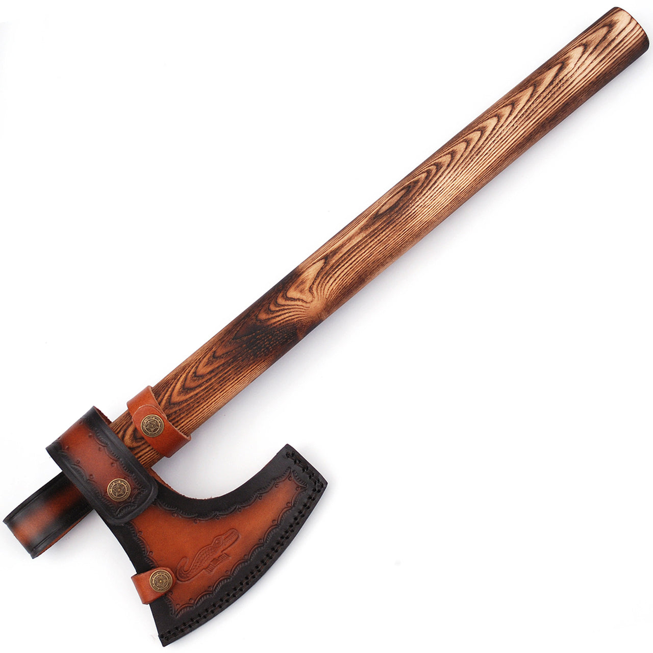 Warhorse High Carbon Forged Steel Bearded Axe Axes - Tophatter Daily Deals