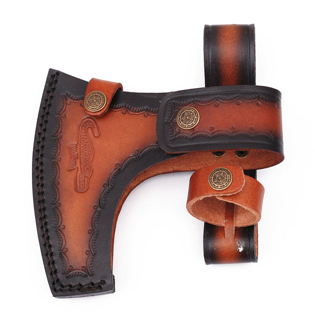 Warhorse High Carbon Forged Steel Bearded Axe Axes - Tophatter Daily Deals