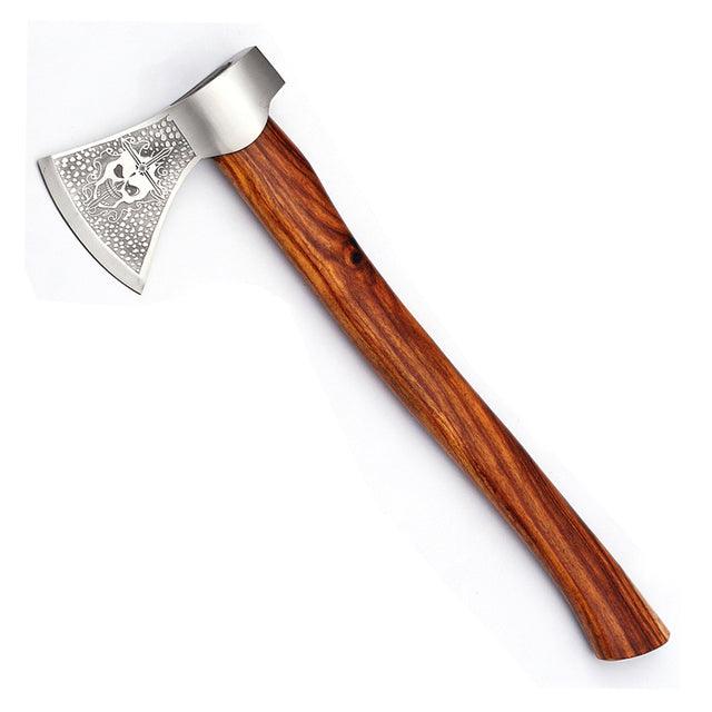 Immoral Skull and Cross Outdoor Hammer Head Axe outdoor gear - Tophatter Daily Deals