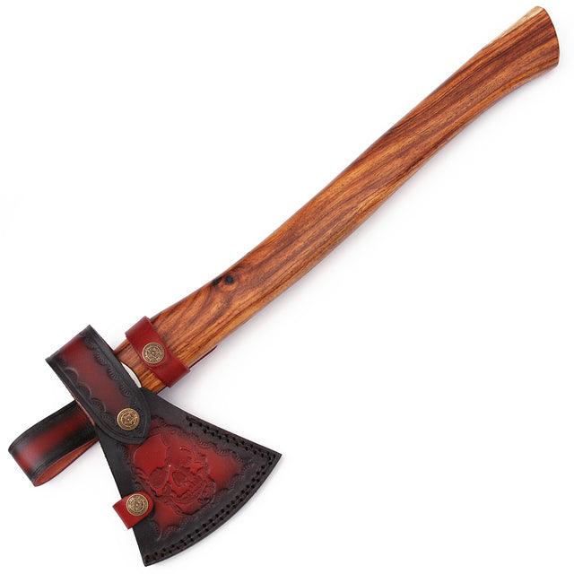 Immoral Skull and Cross Outdoor Hammer Head Axe outdoor gear - Tophatter Daily Deals