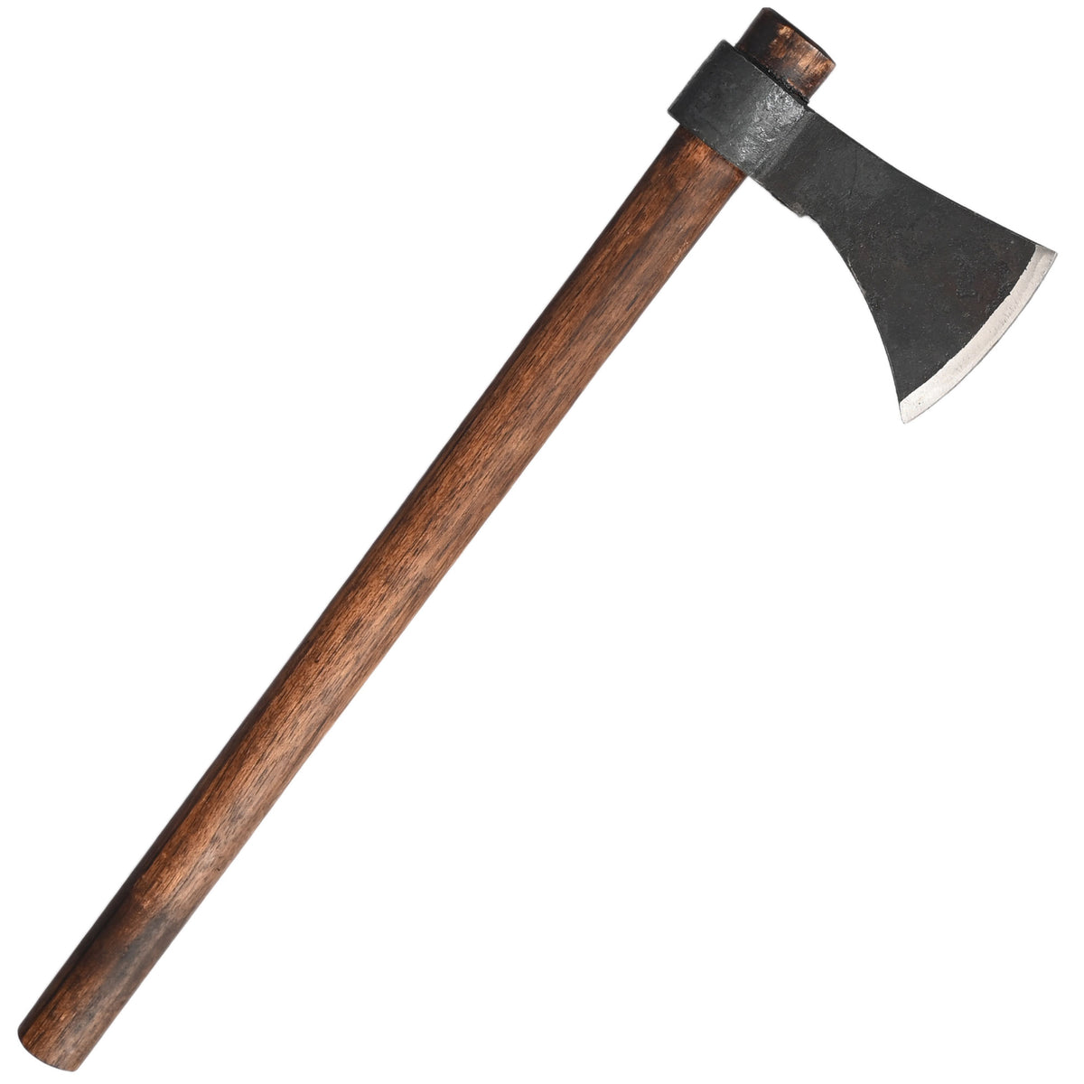 Hand Forged Medieval Battle Axe - Tophatter's Army Products & Self Defense Collectible Weapons - Tophatter Daily Deals