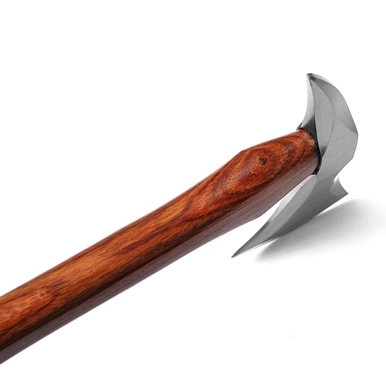 Diamond Miner High Carbon Steel Functional Outdoor Pickaxe outdoor gear - Tophatter Daily Deals