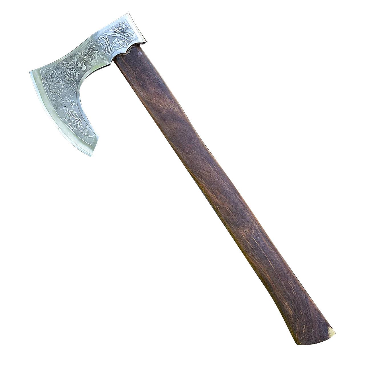 Cowboy Up Carbon Steel Outdoor Bearded Axe outdoor gear - Tophatter Daily Deals