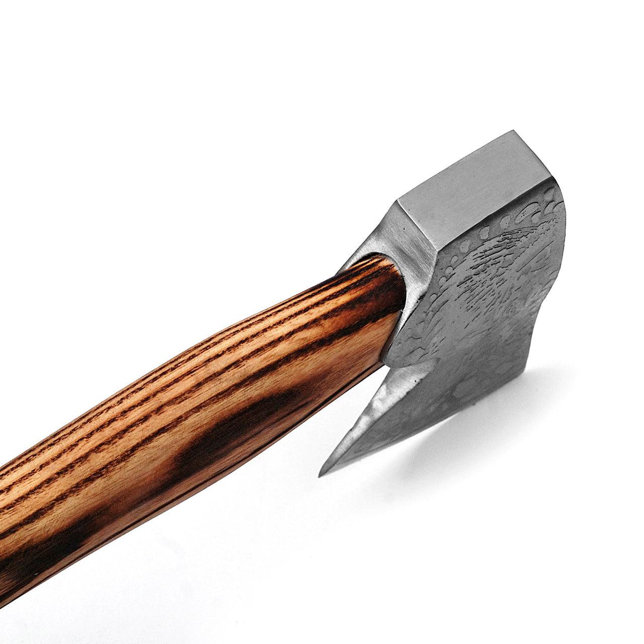 Big Chief Functional High Carbon Steel Outdoor Axe outdoor gear - Tophatter Daily Deals