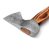 Big Chief Functional High Carbon Steel Outdoor Axe outdoor gear - Tophatter Daily Deals
