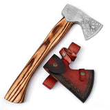 Big Chief Functional High Carbon Steel Outdoor Axe outdoor gear - Tophatter Daily Deals