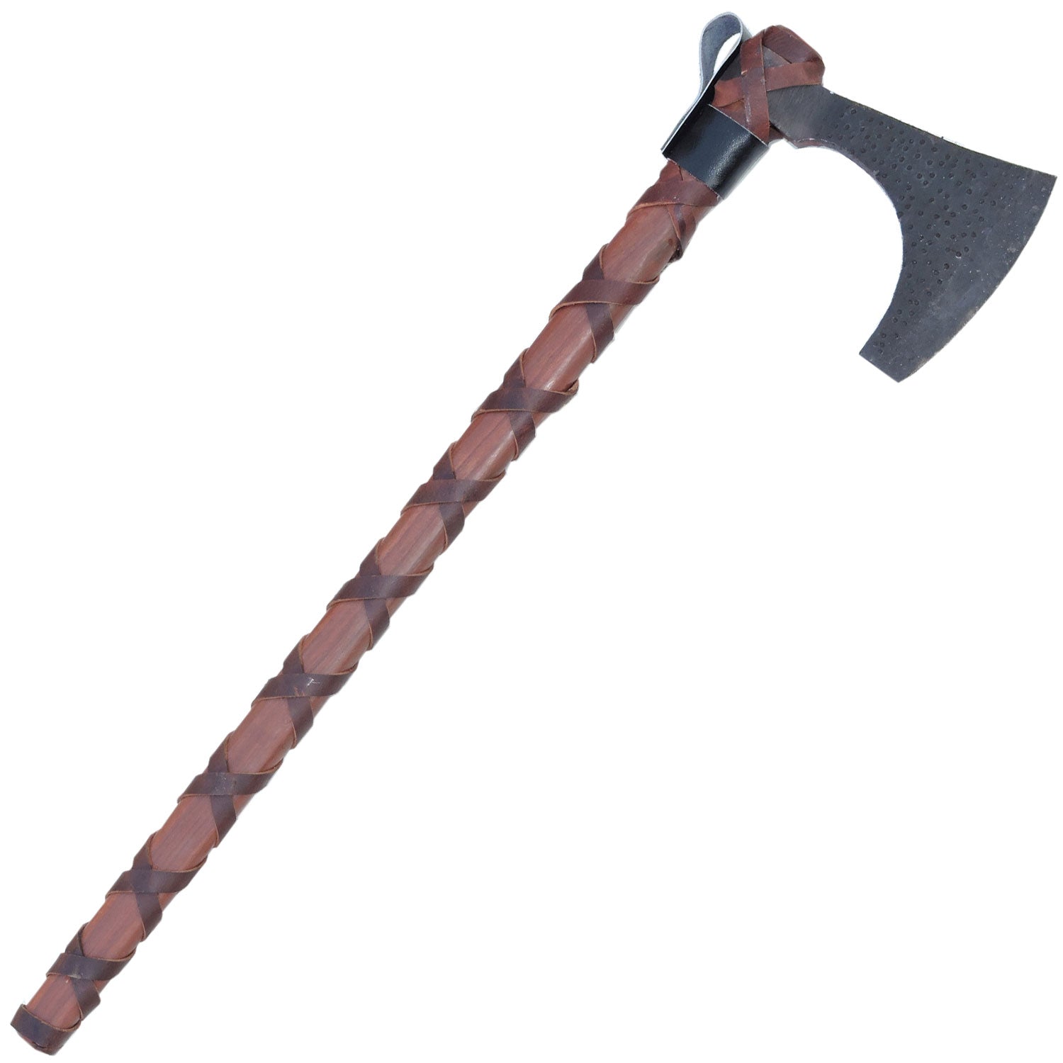 Viking Age Fully Functional Bearded Axe - Tophatter's Guns'N'Weapons Store Collectible Weapons - Tophatter Daily Deals