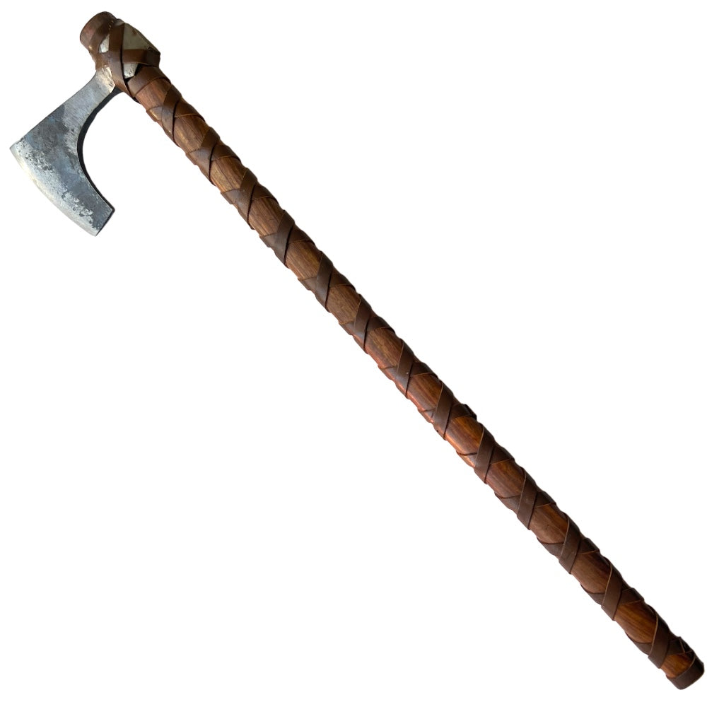 Viking Functional Beard Axe - TOPHATTER'S ARMORY DEALS Collectible Weapons - Tophatter Daily Deals