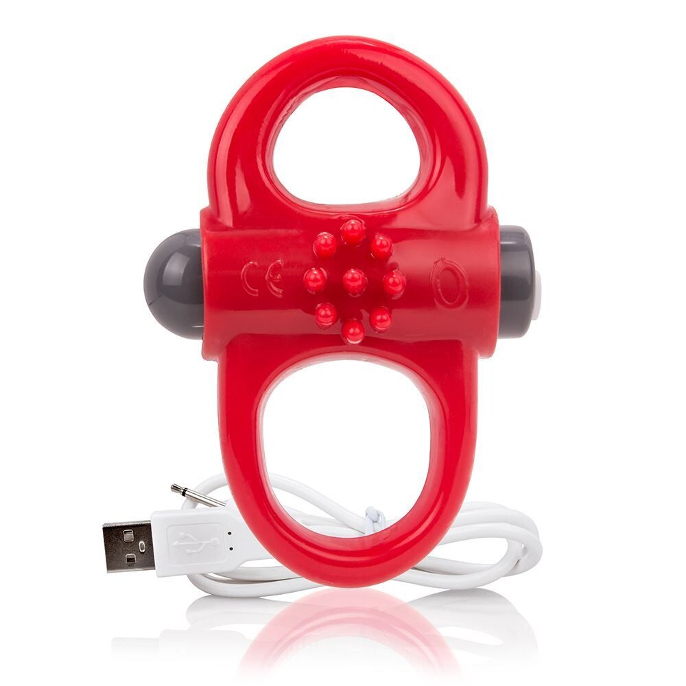 Screaming O Yoga Rechargeable Reversible Dual Loop Vibrating Cock Ring > Cock Ring > Vibrating - Tophatter Daily Deals