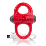 Screaming O Yoga Rechargeable Reversible Dual Loop Vibrating Cock Ring > Cock Ring > Vibrating - Tophatter Daily Deals