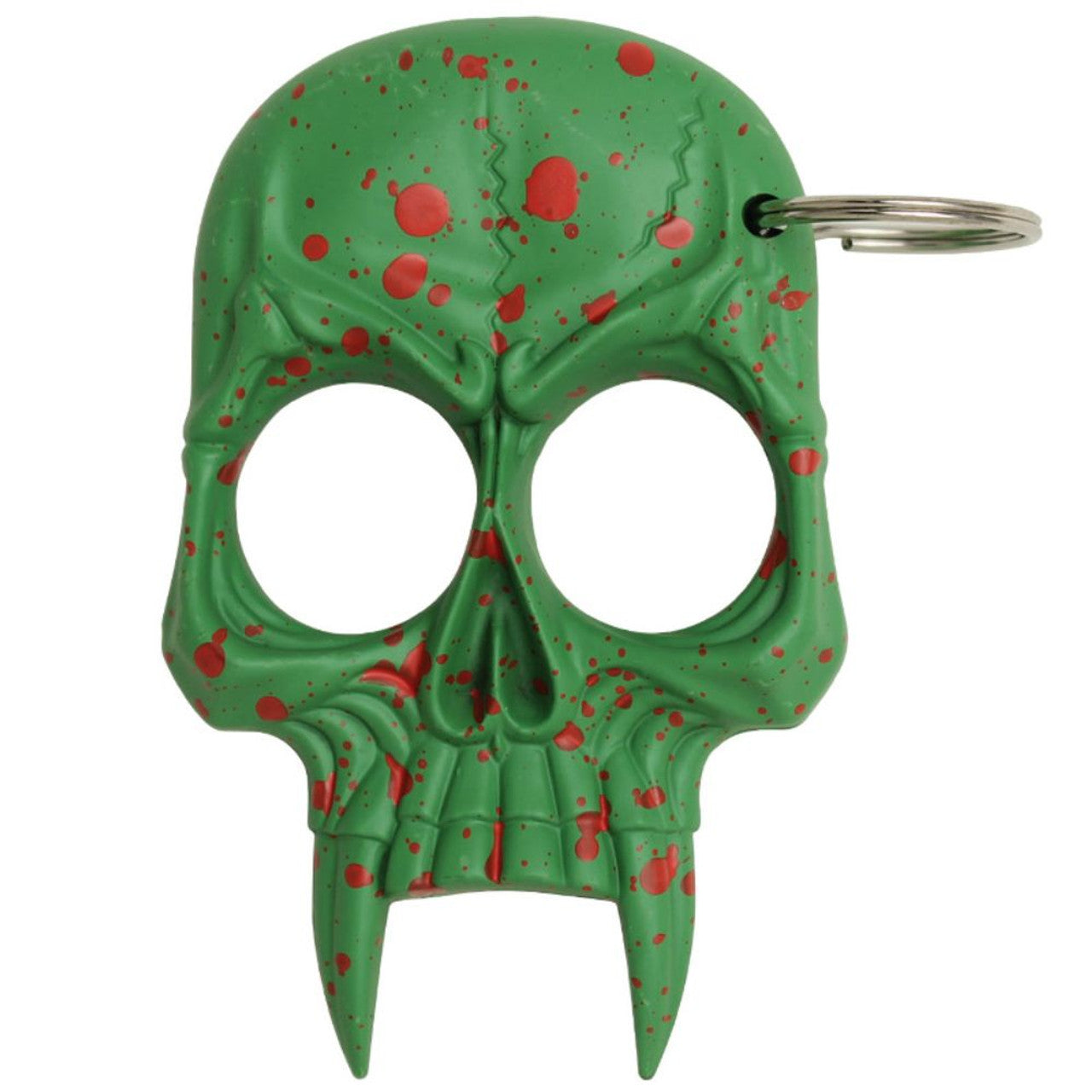 Corpse Killer Demonic Skull Self Defense Keychain Knuckles - Tophatter Daily Deals