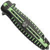 Zombie Killer Spring Assist Tactical Knife Quarantine Dagger w/ Glass Breaker Knife-Assist - Tophatter Daily Deals