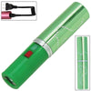 Electrika Lipstick 2.8 Million Volt Stun Gun Green - TOPHATTER'S ARMORY DEALS Collectible Weapons - Tophatter Daily Deals