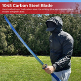 Azure Pride Handmade Katana Swords - Tophatter Daily Deals