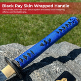 Azure Pride Handmade Katana Swords - Tophatter Daily Deals