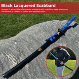 Azure Pride Handmade Katana Swords - Tophatter Daily Deals