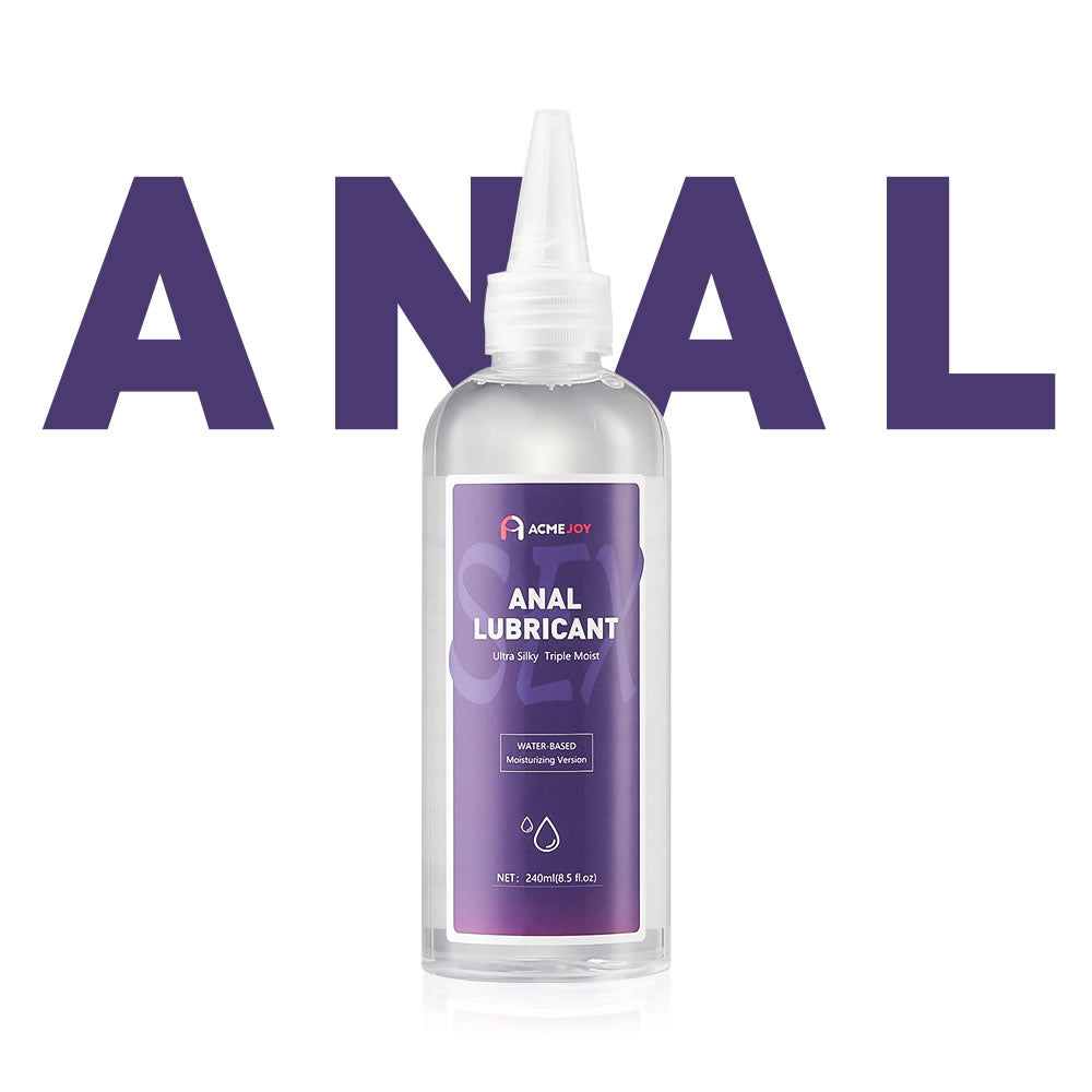 ACMEJOY 8.5oz Ultra-thick Triple Moist Water-based Lubricant Anal Lube & Essential - Tophatter Daily Deals