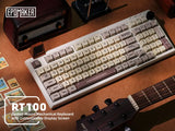 Mechanical Keyboard 97Key 95 Percent Gasket Mini Display - Tophatter Daily Deals