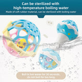Baby Rattle Sensory Toy For Fine Motor Development - Tophatter Daily Deals