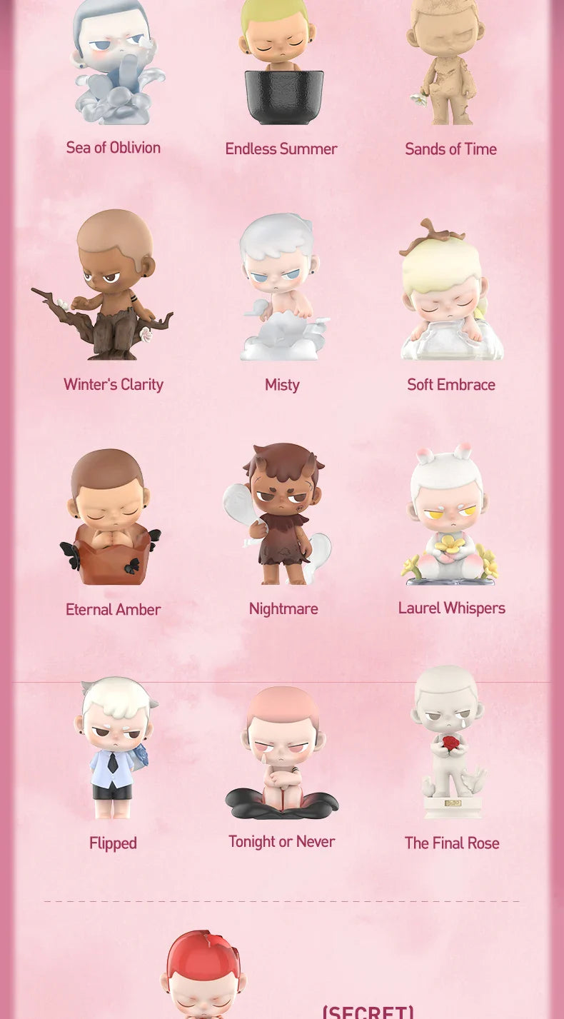 Genuine Pop Mart Kubo Breathing In Series Figures Blind Box Mythical - Tophatter Daily Deals