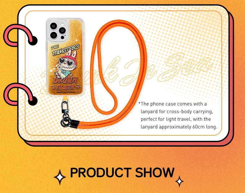 Genuine Pop Mart The Monsters Labubu Enchanted by the Seaside Series - Phone Case Mythical - Tophatter Daily Deals