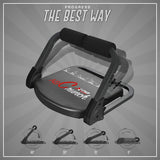 Multi Functional Ab Cruncher Abdominal Abs Core Fitness Trainer Exercise & Fitness - Tophatter Daily Deals
