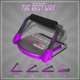 Multi Functional Ab Cruncher Abdominal Abs Core Fitness Trainer Exercise & Fitness - Tophatter Daily Deals