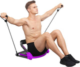 Multi Functional Ab Cruncher Abdominal Abs Core Fitness Trainer Exercise & Fitness - Tophatter Daily Deals