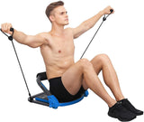 Multi Functional Ab Cruncher Abdominal Abs Core Fitness Trainer Exercise & Fitness - Tophatter Daily Deals