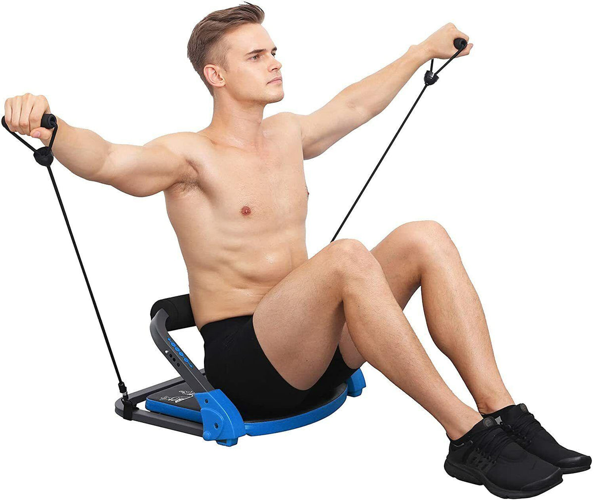 Multi Functional Ab Cruncher Abdominal Abs Core Fitness Trainer Exercise & Fitness - Tophatter Daily Deals