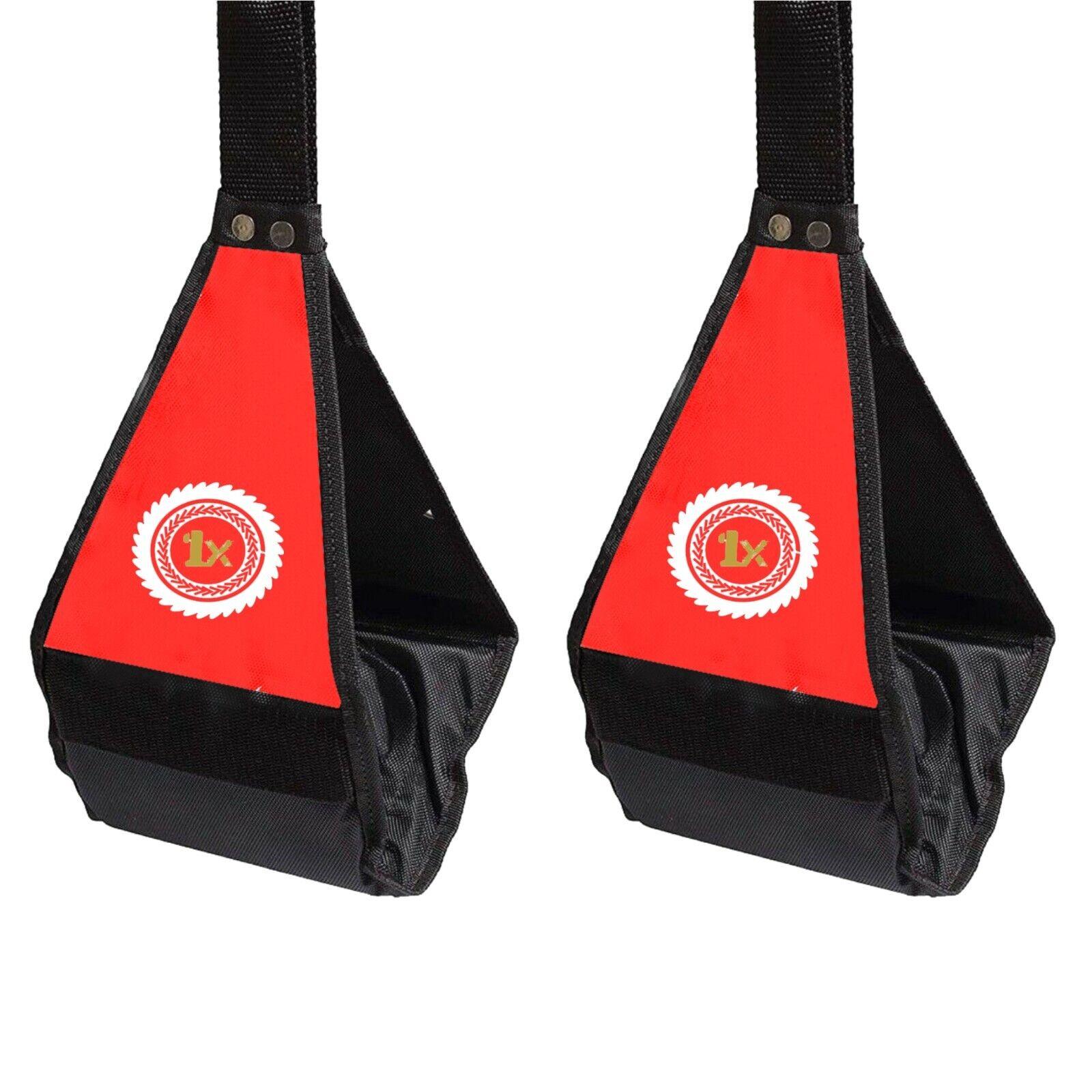 Sit Up Straps - Ab Sling Straps Hanging Leg Raise Abdominal Arm Support Crunches Exercise & Fitness - Tophatter Daily Deals