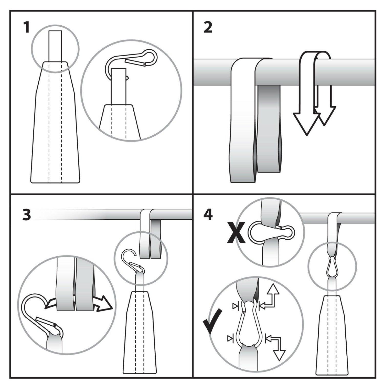 Hanging Ab Straps - Ab Slings Straps - Rip Resistant Heavy Duty Pair for Pull Up Bar Hanging Leg Raiser Fitness with Big D-ring Steel Quick Exercise & Fitness - Tophatter Daily Deals