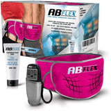 Stomach Toner Belt - ABFLEX Ab Toning Belt and Ab Stimulator for Slender Toned Stomach Muscles Health Care - Tophatter Daily Deals