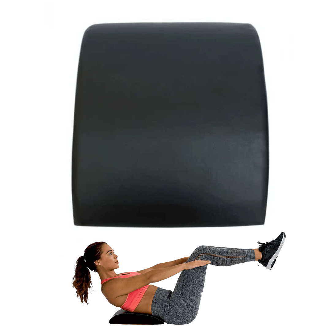 Ab Mat Sit Ups - Ab Pad Mat Sit Up Abdominal Workout Core Stomach CrossFit Cushion Gym Exerciser Exercise & Fitness - Tophatter Daily Deals