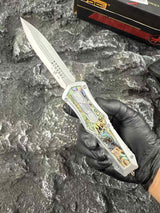 Abalone Direct Spring Knife - Tophatter Daily Deals