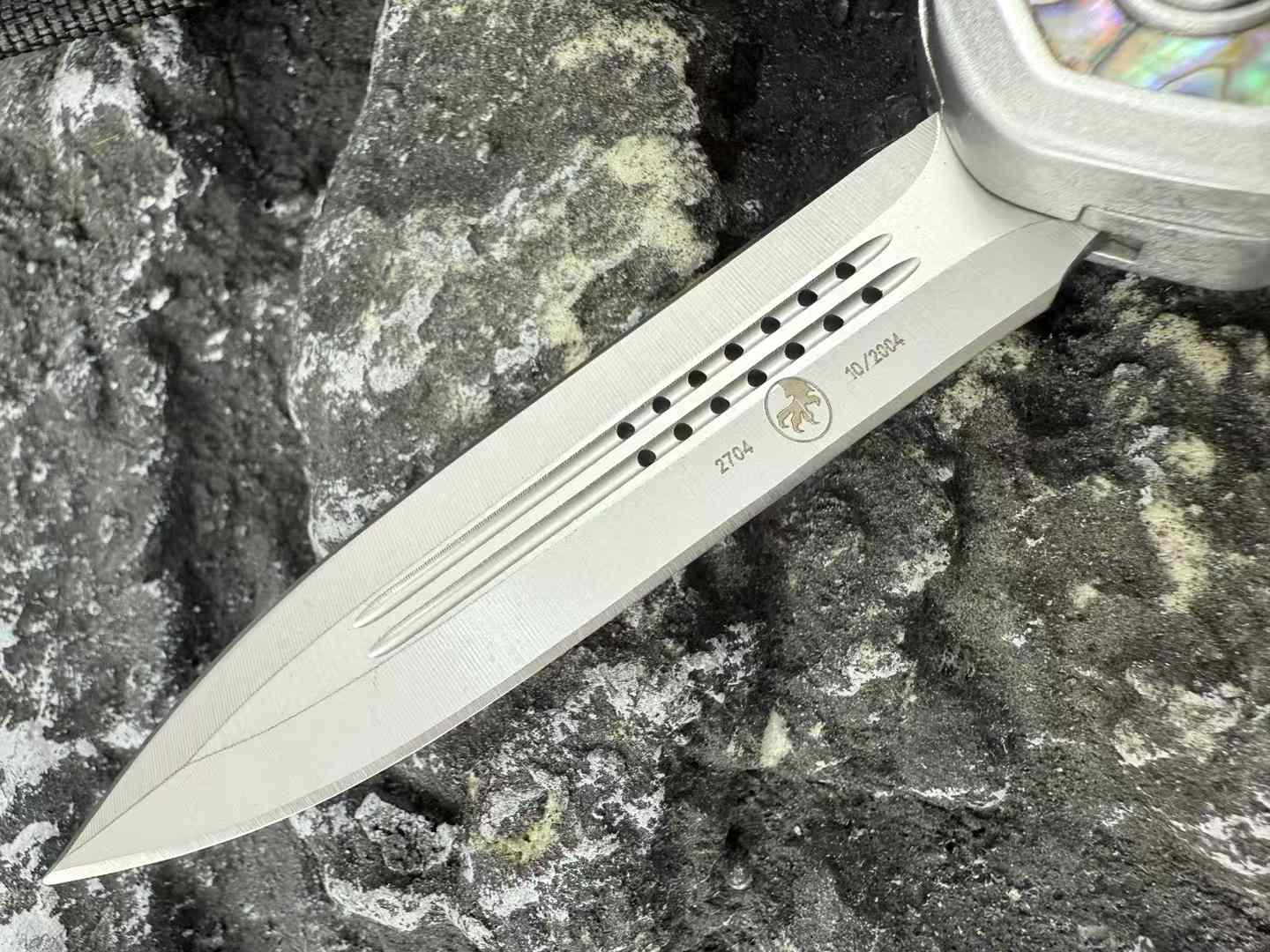 Abalone Direct Spring Knife - Tophatter Daily Deals