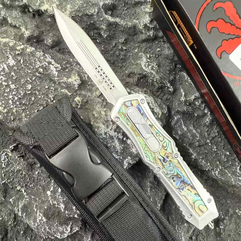 Abalone Direct Spring Knife - Tophatter Daily Deals
