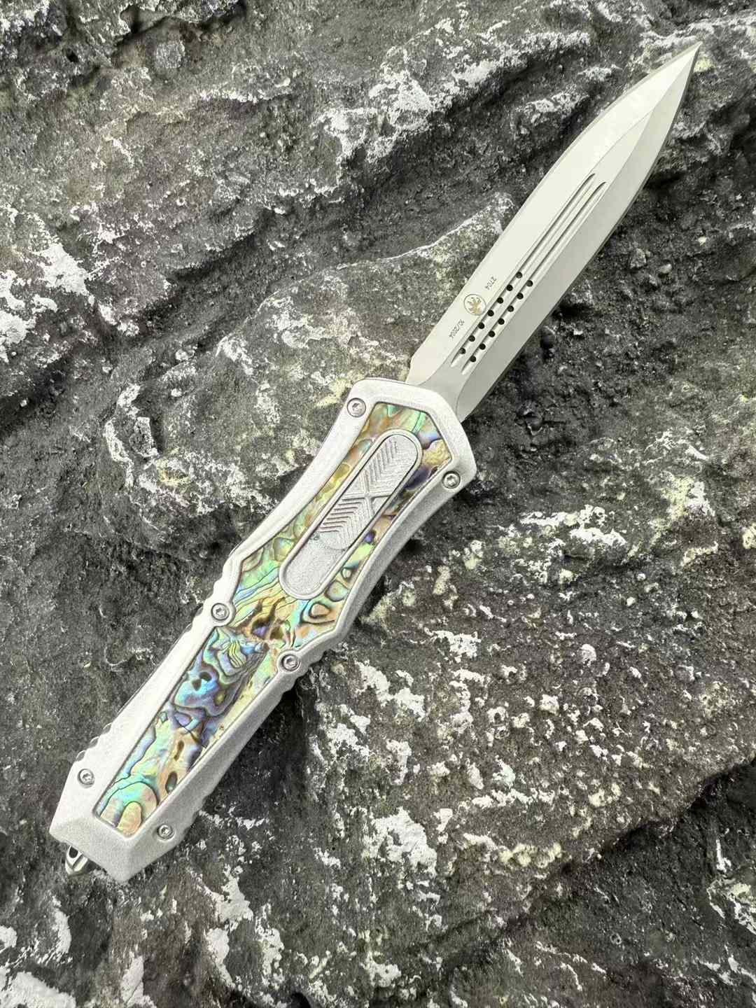 Abalone Direct Spring Knife - Tophatter Daily Deals