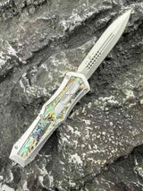 Abalone Direct Spring Knife - Tophatter Daily Deals