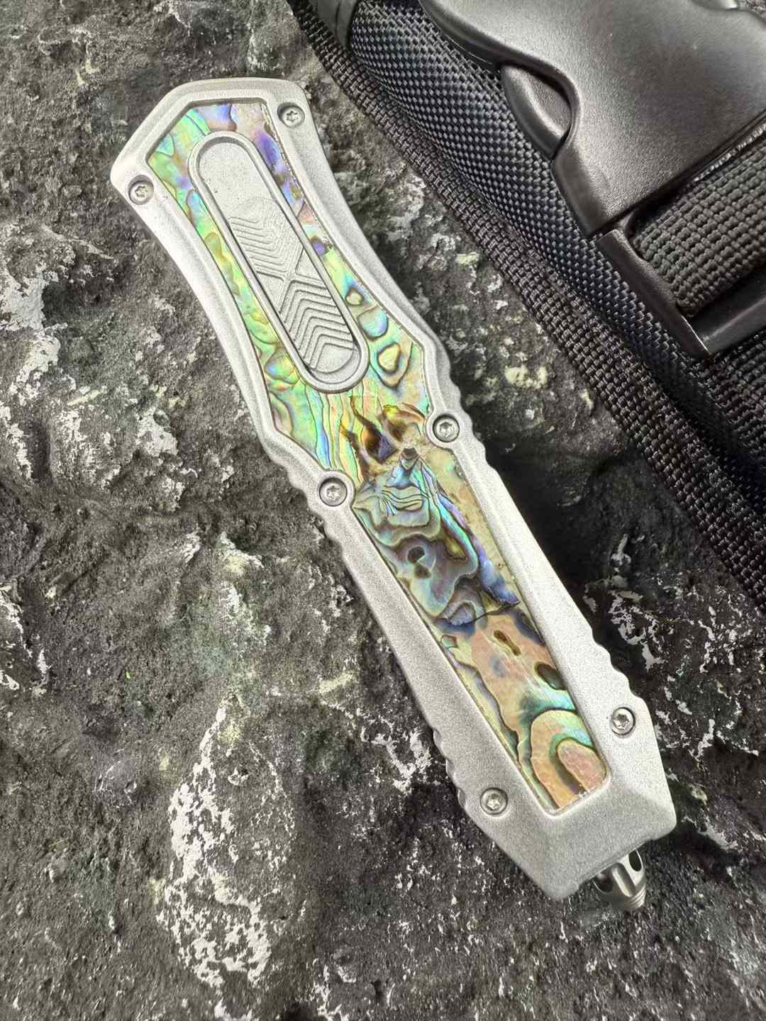 Abalone Direct Spring Knife - Tophatter Daily Deals