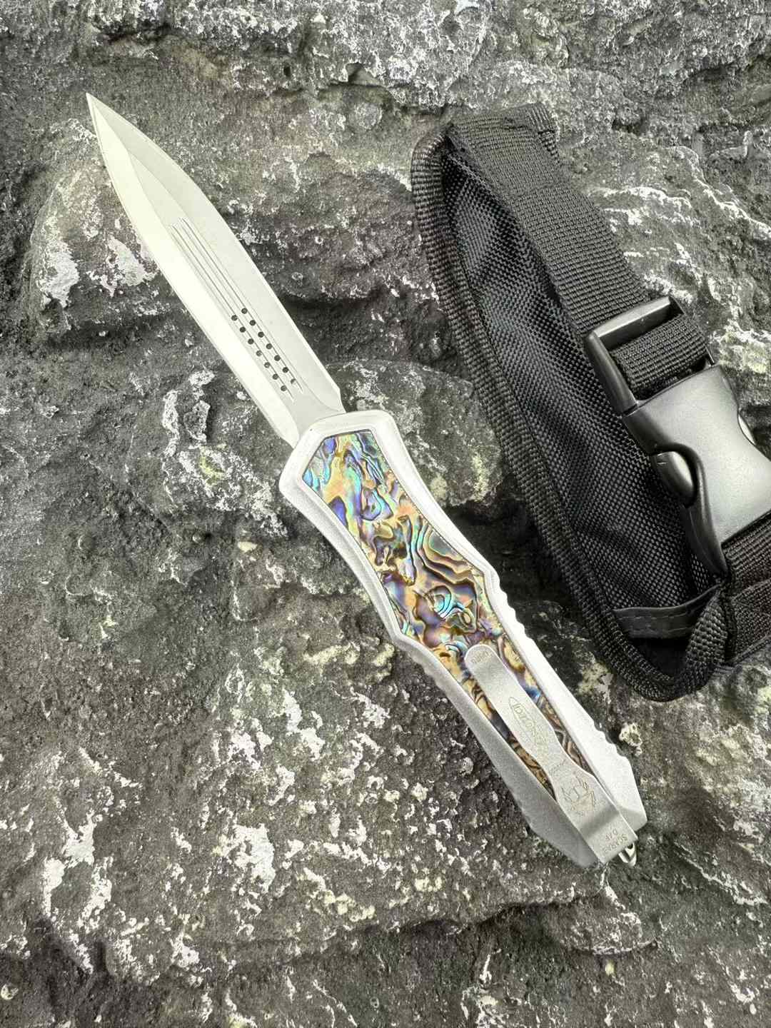 Abalone Direct Spring Knife - Tophatter Daily Deals